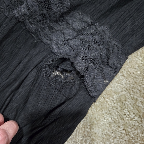 Killstar Semi Shear Bell Sleeve Mini Dress L - Picture 8 of 8